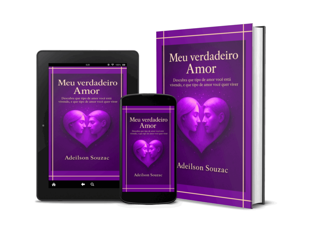 Capa para ebook marketing de afiliados azul moderno